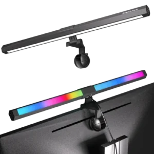 RGB Monitor Light Bar – Touch Control, USB, Adjustable Brightness & Colors