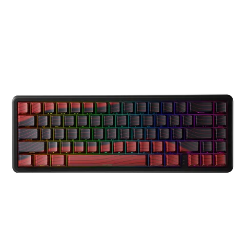 EWEADN Battle68 HE 8000HZ Magnetic Keyboard – Wired – Red and Black