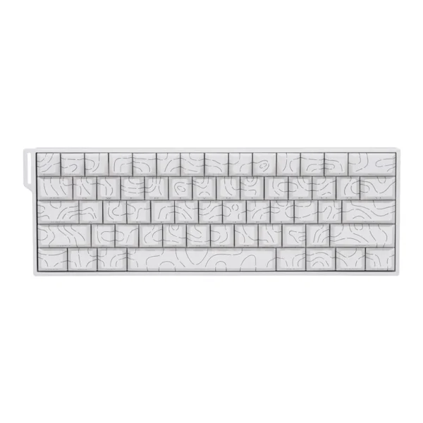 Aula Mini60 HE Pro Wireless 8khz White