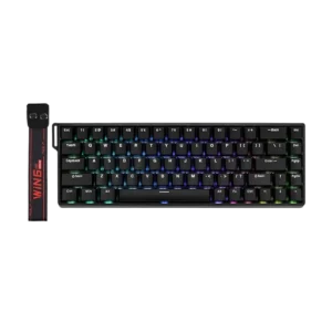 Aula Win60 HE 8khz Black